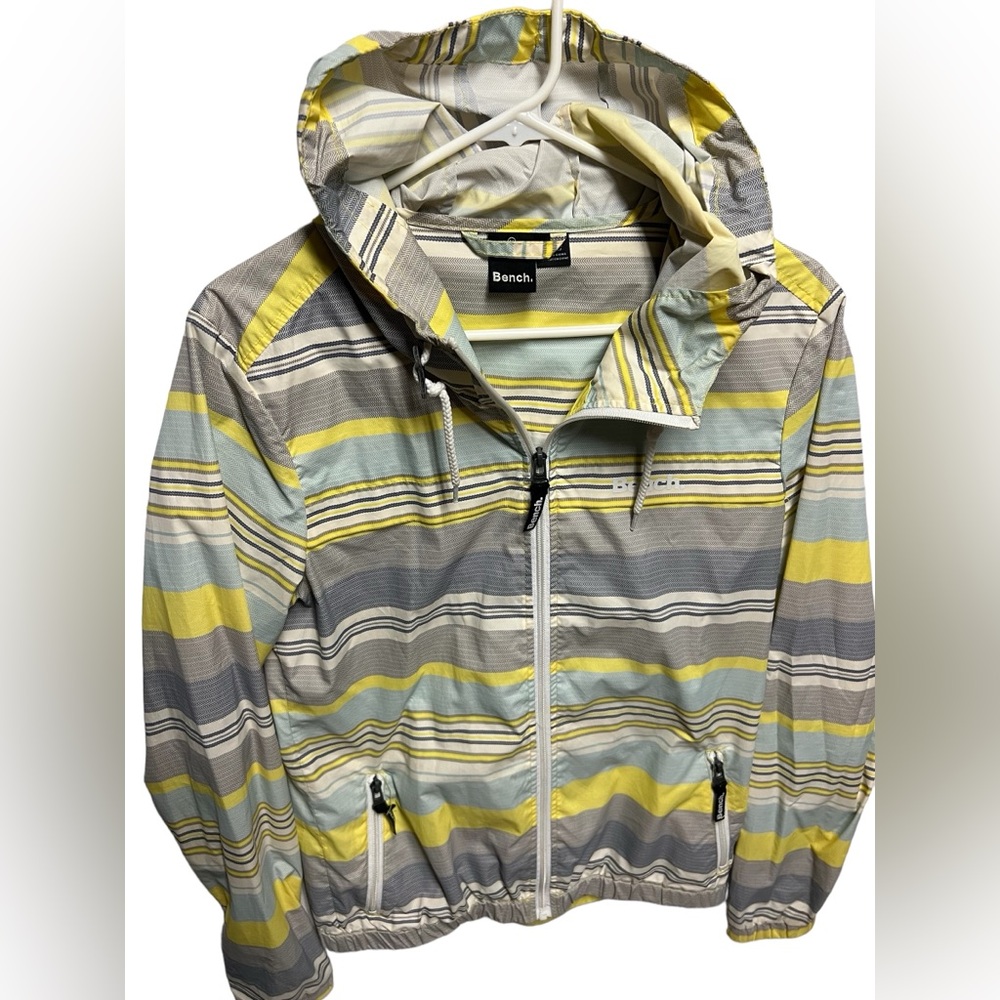 Used once Bench windbreaker size M